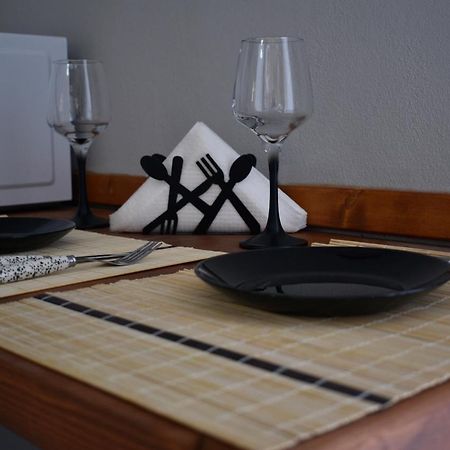 Aggelikis studio Appartement Zóla Buitenkant foto