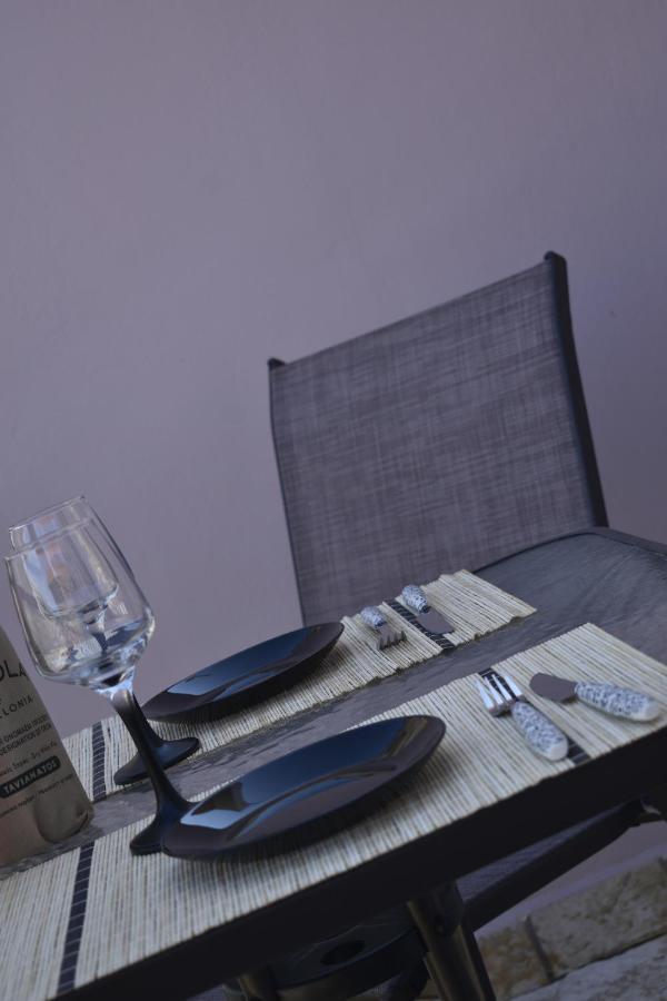 Aggelikis studio Appartement Zóla Buitenkant foto