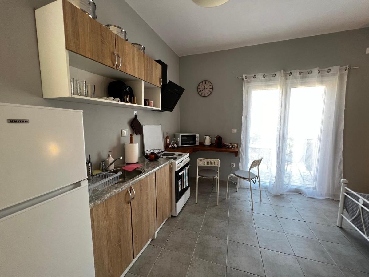 Aggelikis studio Appartement Zóla Buitenkant foto