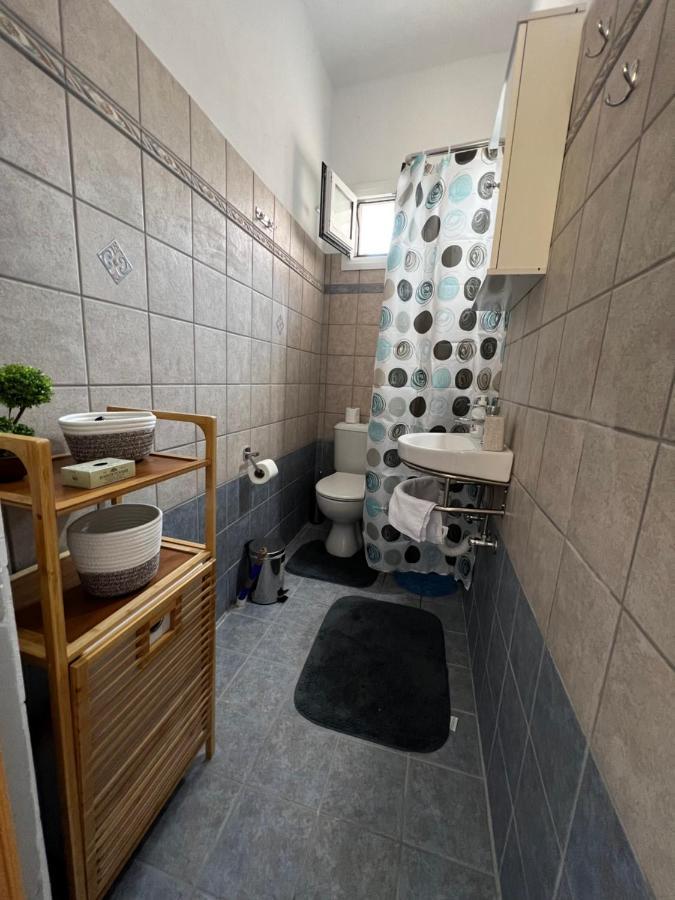 Aggelikis studio Appartement Zóla Buitenkant foto