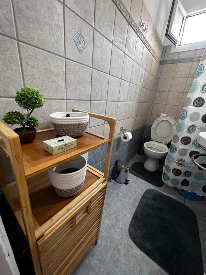 Aggelikis studio Appartement Zóla Buitenkant foto