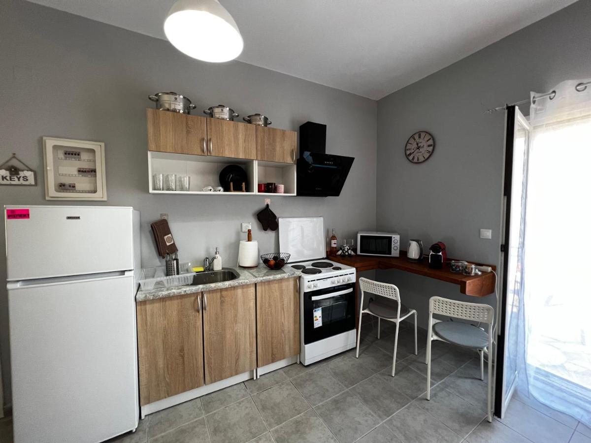 Aggelikis studio Appartement Zóla Buitenkant foto