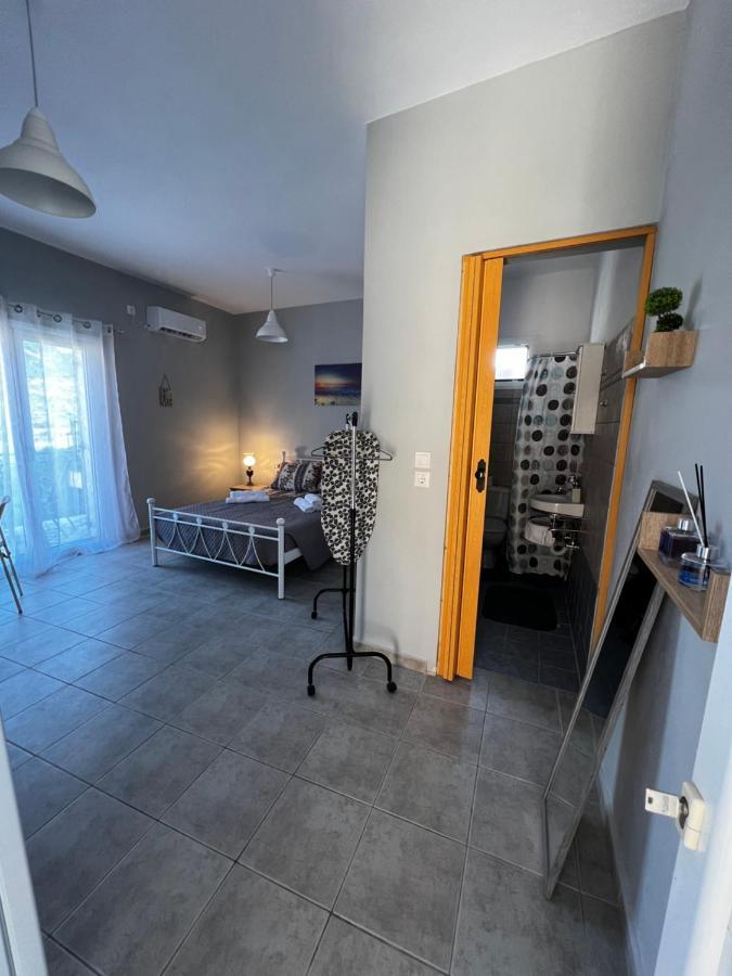 Aggelikis studio Appartement Zóla Buitenkant foto