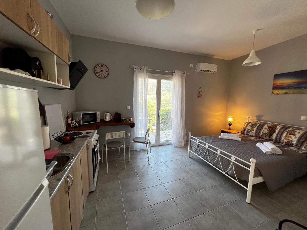 Aggelikis studio Appartement Zóla Buitenkant foto