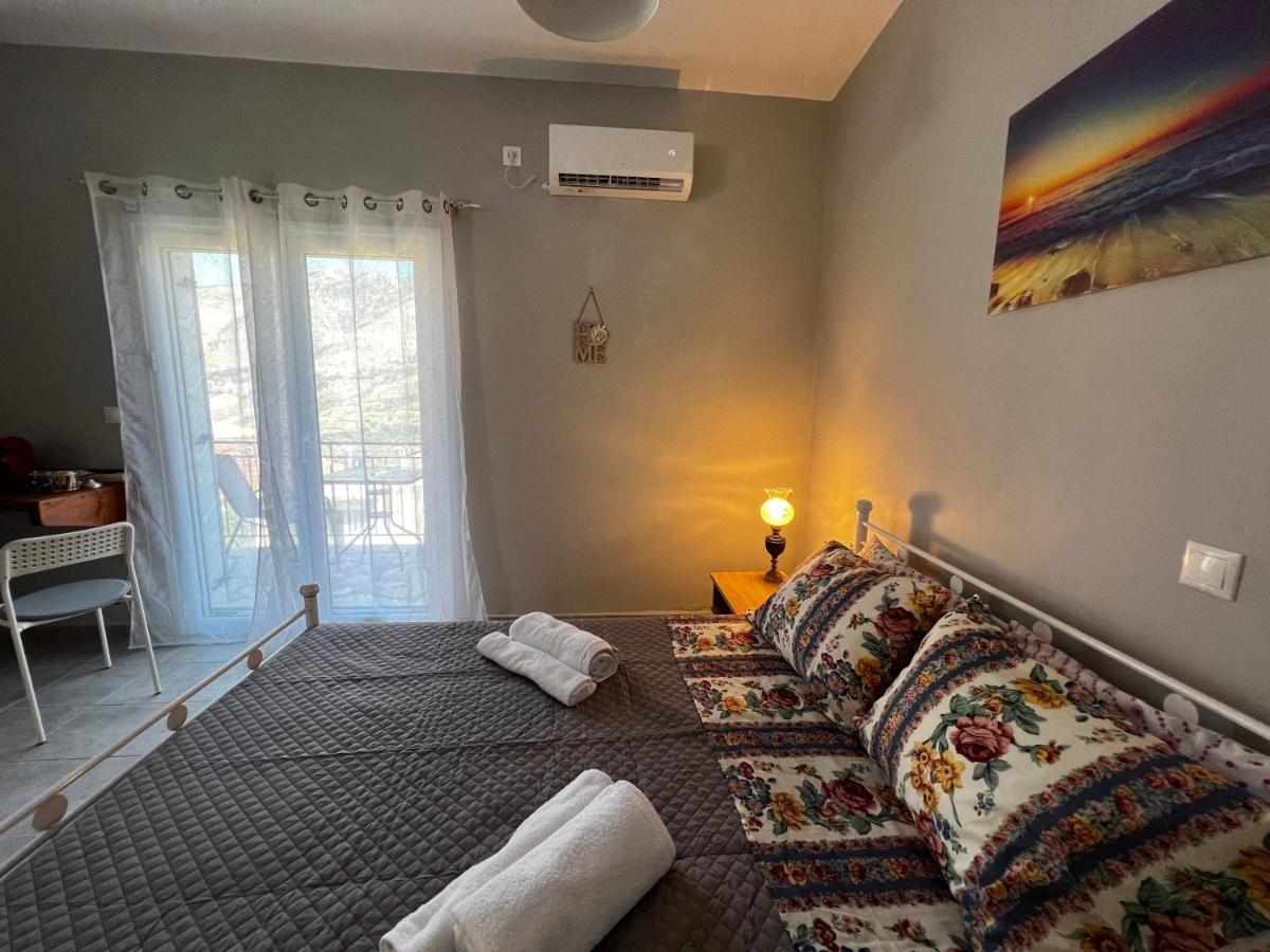 Aggelikis studio Appartement Zóla Buitenkant foto